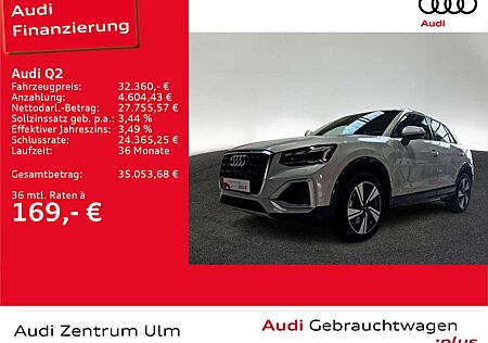 Audi Q2 advanced 35TDI 18 AHK MATRIX NAVI SHZ 5J.GAR.