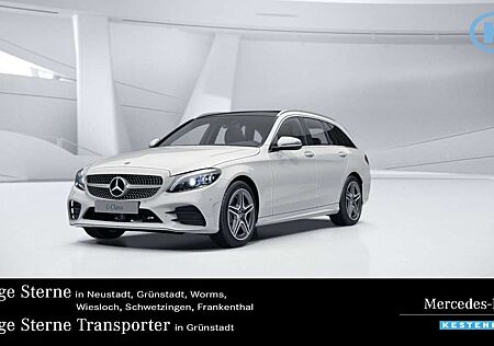 Mercedes-Benz C 200 T AMG+PANO+KAMERA+MLED+TOTWINKEL+COMAND