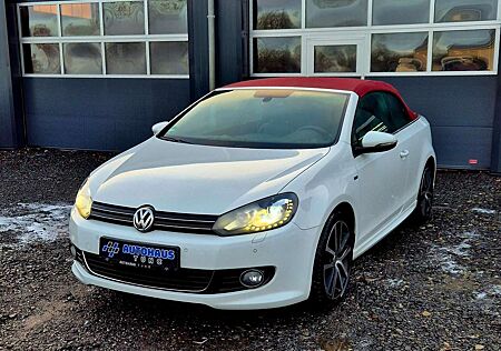 VW Golf Cabriolet Volkswagen Allstar ,Leder, Sport, Licht+Sicht Paket, Tempomat