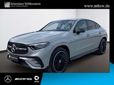 Mercedes-Benz GLC 300 d 4m C AMG*Night*AHK*Dig-Light*Distr*360