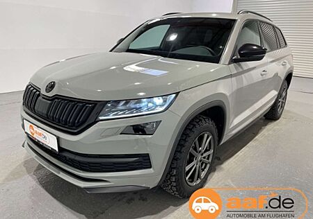 Skoda Kodiaq 2.0 TSI 4x4 DSG Sportline EU6d-T LED Leder