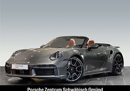 Porsche 992 911 Turbo S Cabrio Burmester Liftsystem-VA