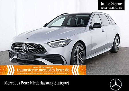 Mercedes-Benz C 220 d T AMG+NIGHT+PANO+LED+KAMERA+TOTW+KEYLESS