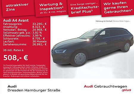 Audi A4 35 TFSI Navi S tronic