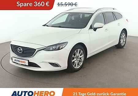 Mazda 6 2.2 Turbodiesel Exclusive-Line Aut*NAVI*TEMPO*PDC*