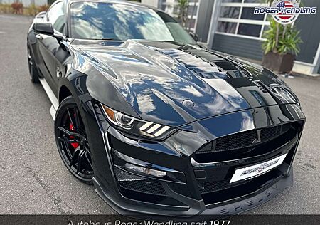 Ford Mustang GT500 SHELBY LEDER SH SK DT. BRIEF