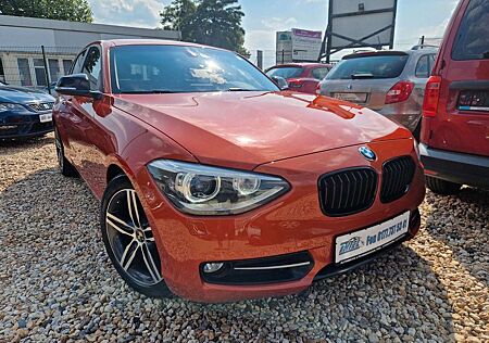 BMW 118d 118 Baureihe 1 Lim. 5-trg. Xenon