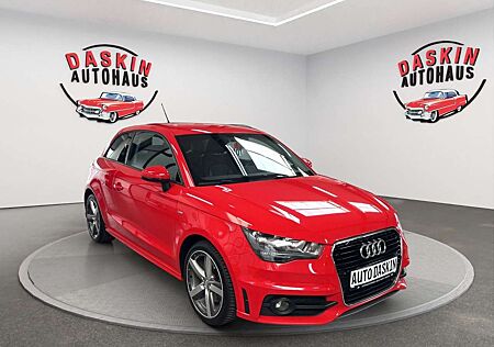 Audi A1 S-Line SCHECKHEFT/SITZHZG/TÜV NEU