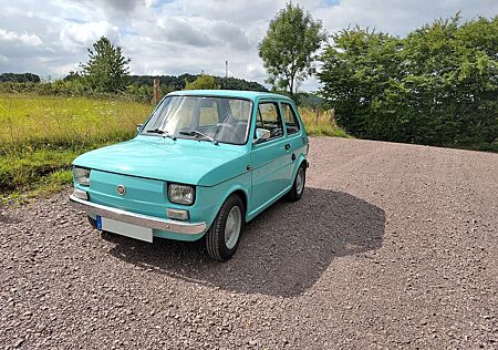 Fiat 126 Italienische Version der 1. Serie.