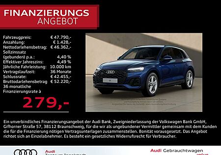 Audi Q5 45 TFSI qu S line MATRIX AHK ACC NAVI Kameras