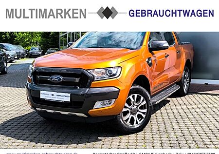 Ford Ranger Wildtrak Doppelkabine 4x4 3.2 TDCi Navi/eSitze/SHZ