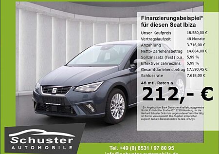 Seat Ibiza FR 1.0TSI*LED ACC R-Kam Navi digCockp SHZ