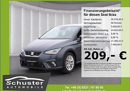 Seat Ibiza FR 1.0TSI*LED ACC R-Kam Navi digCockp SHZ