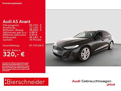 Audi A5 A5 Av e-hybrid qu S-Line AHK MATRIX HuD