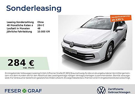 VW Golf Volkswagen 8 Variant Life 1.5 TSI Navi AreaView LED