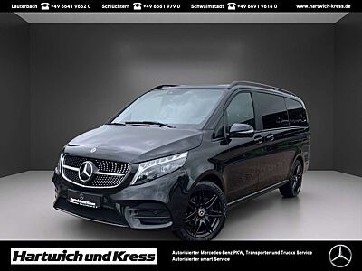 Mercedes-Benz V 300 V 300 d 4Matic Avantgarde Edition lang+AMG+360°-Kamera+Burmester+Night+Standheizung+