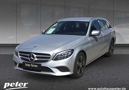 Mercedes-Benz C 220 d T Avantgarde Avantgarde, Spurpaket, LED