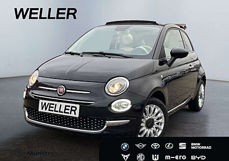 Fiat 500C 1.2 8V Lounge *CarPlay*Navi*PDC hi*DAB*LMF*