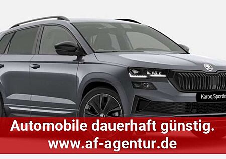 Skoda Karoq 1.5 TSI ACT DSG Sportline AHK SHZ PANO
