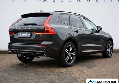 Volvo XC 60 XC60 D4 R Design BLIS/Pano/Keyless/Kamera/AHK