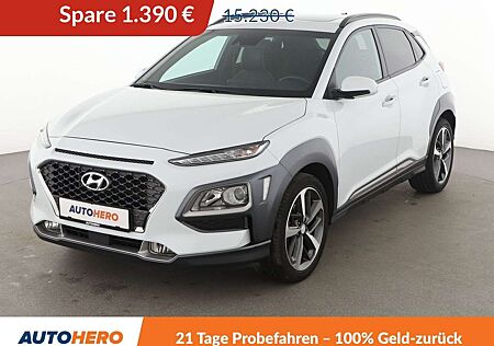 Hyundai Kona 1.0 TGDI Style 2WD *NAVI*TEMPO*CAM*SHZ*ALU*