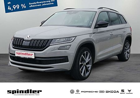 Skoda Kodiaq Sportline 2.0 TDI 4x4 DSG/ Pano, LED, AHK
