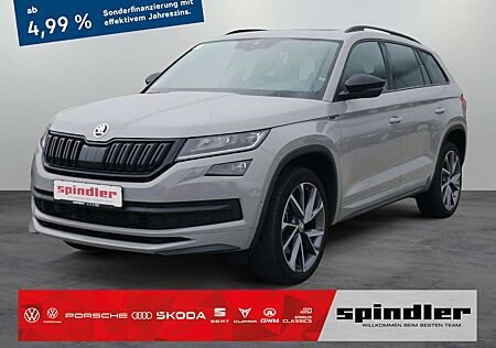 Skoda Kodiaq Sportline 2.0 TDI 4x4 DSG/ Pano, LED, AHK