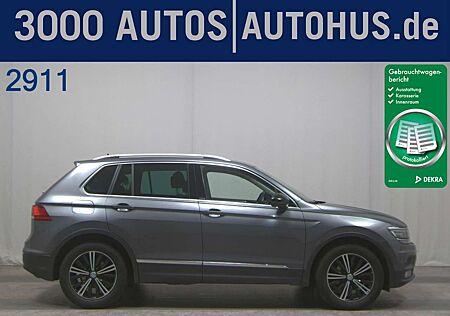 VW Tiguan Volkswagen 2.0 TDI IQ.DRIVE Navi LED AID RFK HuD AHK