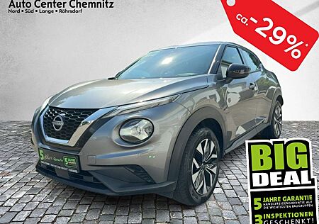 Nissan Juke 1.0 DIG-T Acenta LED/KlimaA/SHZ/Kamera