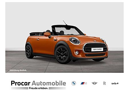 Mini Cooper Cabrio Aut Navi LED RFK+PDC Klima 16"