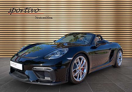 Porsche Boxster 718 Spyder/PDLS+/Sport-Chrono/Race-Tex/1. Hand