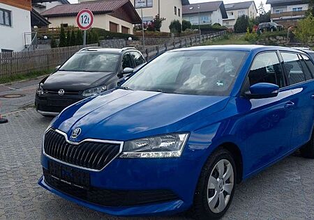 Skoda Fabia Cool Plus Combi Klima Euro6