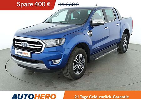 Ford Ranger 2.0 TDCi Doppelkabine 4x4 Limited