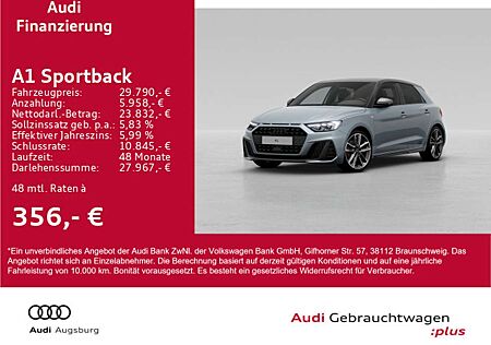 Audi A1 2x S line 40 TFSI *VIRTUAL*LED*18''