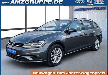VW Golf Variant Volkswagen 1.6 TDI Standheiz+LED+ACC+Winterpak