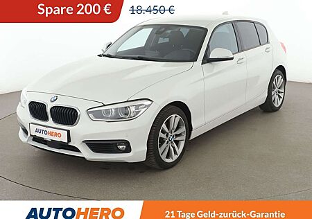 BMW 120d 120 Advantage Aut.*NAVI*LED*PDC*SHZ*ACC*ALU*