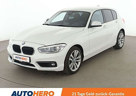 BMW 120d 120 Advantage Aut.*NAVI*LED*PDC*SHZ*ACC*ALU*