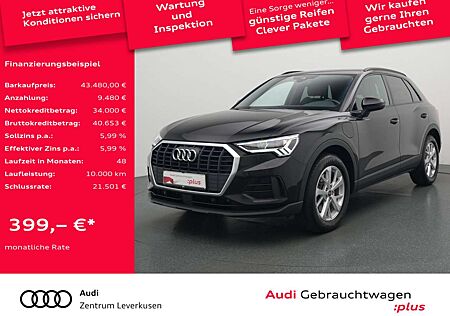 Audi Q3 45 TFSI e S TRON VIRT NAVI KAM PANO