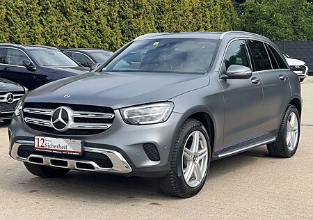 Mercedes-Benz GLC 300 GLC300d 4Matic 9G-TR-MAGNO MATT-WIDESCREEN-AHK-