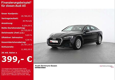 Audi A5 Sportback 35 TDI S-TRONIC LED NAV PLUS PDC MUFU