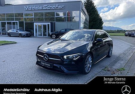 Mercedes-Benz CLA 200 Shooting Brake d AMG Night Sound Kam 19"