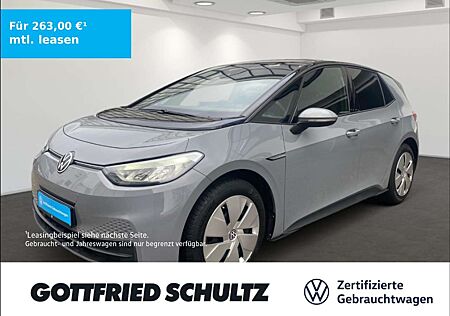 VW ID.3 Volkswagen LED NAV DAB SHZ EPH SPURHALTE Pure Performance