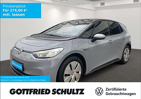 VW ID.3 Volkswagen LED NAV DAB SHZ EPH SPURHALTE Pure Performance