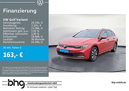 VW Golf Variant Volkswagen 2.0 TDI DSG App-Connect DigitalCock