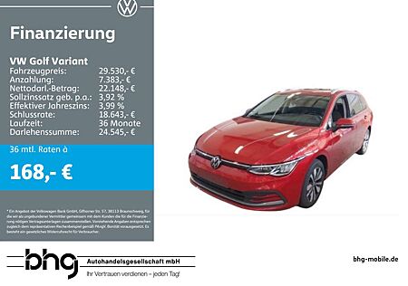 VW Golf Variant Volkswagen 2.0 TDI DSG App-Connect DigitalCock
