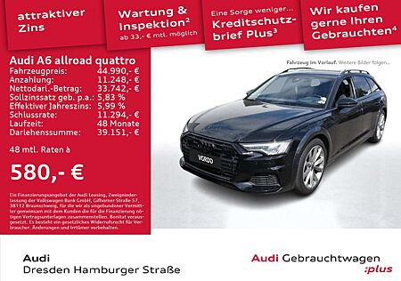 Audi A6 Allroad 40TDI qua. Matrix Leder Standhz. AHZV