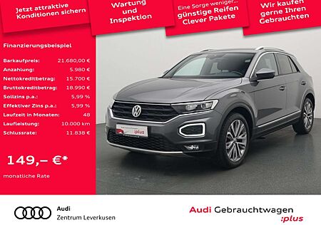 VW T-Roc Volkswagen Sport 4M DSG LED ACC NAVI APP PDC