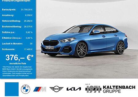 BMW 218 i Gran Coupe M-Sport PANO LED W-LAN NAVI
