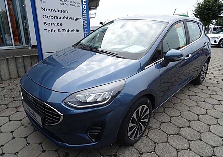 Ford Fiesta 1.0 Ecoboost M-Hev Titanium 7-Gang Automatik