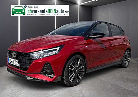 Hyundai i20 N Line 120PS*1.Hand*Herstellergarantie7.2027
